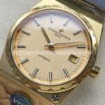 VC+ Factory Vacheron Constantin JUMBO 222 44018 Yellow Gold Gold Dial (1) VC+ Factory Vacheron Constantin Jumbo 222 44018 37mm Full Yellow Gold Gold Dial
