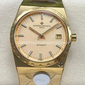 VC+ Factory Vacheron Constantin Jumbo 222 44018 37mm full yellow gold gold dial replica watch