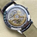 VC+ Factory Vacheron Constantin Patrimony 81180000P-9220 Limited Edition 40mm Platinum Black L VC+ Factory Vacheron Constantin Patrimony 81180/000P-9220 Limited Edition 40mm Platinum Black Leather Strap Platinum Silver Dial