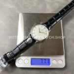 VC+ Factory Vacheron Constantin Patrimony 81180000P-9220 Limited Edition 40mm Platinum Black L (5) VC+ Factory Vacheron Constantin Patrimony 81180/000P-9220 Limited Edition 40mm Platinum Black Leather Strap Platinum Silver Dial