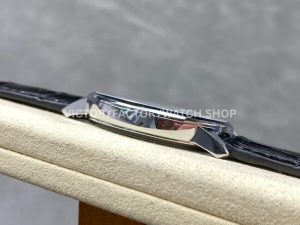 VC+ Factory Vacheron Constantin Patrimony 81180000P-9220 Limited Edition 40mm Platinum Black L (7) VC+ Factory Vacheron Constantin Patrimony 81180/000P-9220 Limited Edition 40mm Platinum Black Leather Strap Platinum Silver Dial