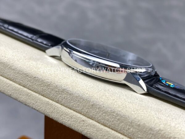 VC+ Factory Vacheron Constantin Patrimony 81180000P-9539 40mm Platinum Black Leather Strap Grey Dial (6) VC+ Factory Vacheron Constantin Patrimony 81180/000P-9539 40mm Platinum Black Leather Strap Grey Dial