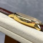 VC+ Factory Vacheron Constantin Patrimony 81180000R-9159 40mm Rose Gold Leather Strap White Dial (3) VC+ Factory Vacheron Constantin Patrimony 81180/000R-9159 40mm Rose Gold Leather Strap White Dial