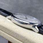 VC+ Factory Vacheron Constantin Patrimony 85180000G-9230 40mm Leather Strap White Gold White Dial (6) VC+ Factory Vacheron Constantin Patrimony 85180/000G-9230 40mm White Gold Leather Strap White Dial