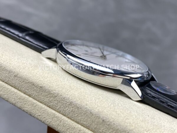VC+ Factory Vacheron Constantin Patrimony 85180000G-9230 40mm Leather Strap White Gold White Dial (6) VC+ Factory Vacheron Constantin Patrimony 85180/000G-9230 40mm White Gold Leather Strap White Dial