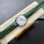VC+ Factory Vacheron Constantin Patrimony 85180/000G-H035 40mm Leather Strap White Gold Silver Dial