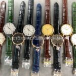 VC+ Factory Vacheron Constantin Patrimony 85180/000G-H035 40mm Leather Strap White Gold Silver Dial