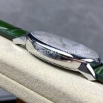 VC+ Factory Vacheron Constantin Patrimony 85180/000G-H035 40mm Leather Strap White Gold Silver Dial