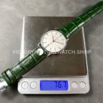 VC+ Factory Vacheron Constantin Patrimony 85180/000G-H035 40mm Leather Strap White Gold Silver Dial