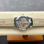 VC+ Factory Vacheron Constantin Patrimony 85180/000G-H035 40mm Leather Strap White Gold Silver Dial