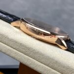 VC+ Factory Vacheron Constantin Patrimony 85180000R-9166 40mm Rose Gold Leather Strap Grey Dial (9) VC+ Factory Vacheron Constantin Patrimony 85180/000R-9166 40mm Rose Gold Leather Strap Grey Dial