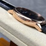 VC+ Factory Vacheron Constantin Patrimony 85180000R-9232 40mm Rose Gold Leather Strap Black Dial (1) VC+ Factory Vacheron Constantin Patrimony 85180/000R-9232 40mm Rose Gold Leather Strap Black Dial
