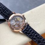 VC+ Factory Vacheron Constantin Patrimony 85180000R-9232 40mm Rose Gold Leather Strap Black Dial (11) VC+ Factory Vacheron Constantin Patrimony 85180/000R-9232 40mm Rose Gold Leather Strap Black Dial