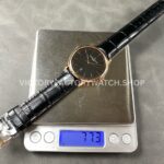 VC+ Factory Vacheron Constantin Patrimony 85180000R-9232 40mm Rose Gold Leather Strap Black Dial (4) VC+ Factory Vacheron Constantin Patrimony 85180/000R-9232 40mm Rose Gold Leather Strap Black Dial