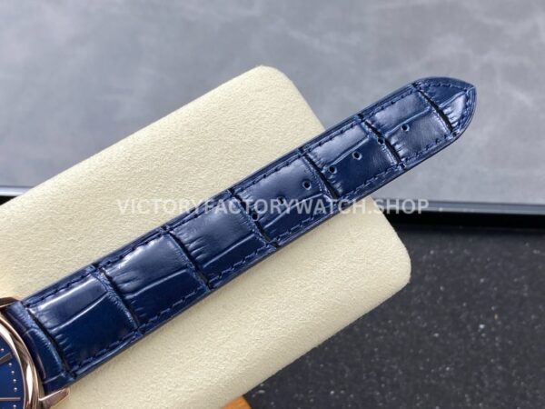 VC+ Factory Vacheron Constantin Patrimony 85180000R-B515 40mm Rose Gold Leather Strap Black Dial (6) VC+ Factory Vacheron Constantin Patrimony 85180/000R-B515 40mm Rose Gold Leather Strap Black Dial