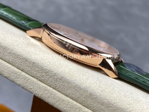 VC+ Factory Vacheron Constantin Patrimony 85180000R-H116 40mm Rose Gold Leather Strap Silver Dial (8) VC+ Factory Vacheron Constantin Patrimony 85180/000R-H116 40mm Rose Gold Leather Strap Silver Dial