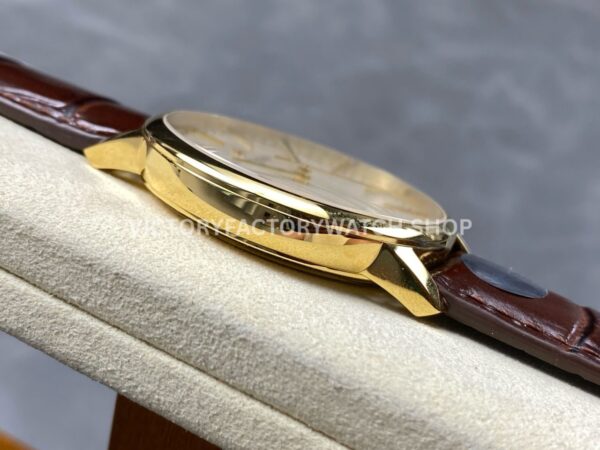 VC+Factory Vacheron Constantin Patrimony 85180000J-9231 40mm Yellow Gold Leather Strap Silver Dial (6) VC+Factory Vacheron Constantin Patrimony 85180/000J-9231 40mm Yellow Gold Leather Strap Silver Dial