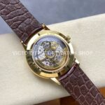 VC+Factory Vacheron Constantin Patrimony 85180000J-H069 40mm Yellow Gold Leather Strap Gold-Toned Dial (1) VC+Factory Vacheron Constantin Patrimony 85180/000J-H069 40mm Yellow Gold Leather Strap Gold-Toned Dial