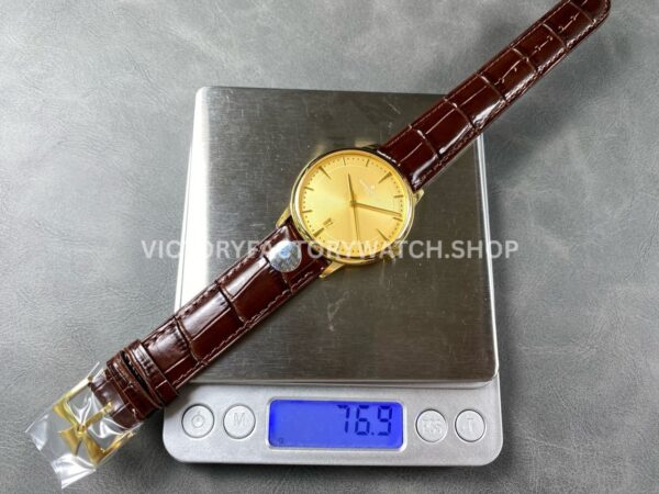 VC+Factory Vacheron Constantin Patrimony 85180000J-H069 40mm Yellow Gold Leather Strap Gold-Toned Dial (5) VC+Factory Vacheron Constantin Patrimony 85180/000J-H069 40mm Yellow Gold Leather Strap Gold-Toned Dial