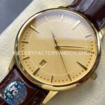 VC+Factory Vacheron Constantin Patrimony 85180000J-H069 40mm Yellow Gold Leather Strap Gold-Toned Dial (9) VC+Factory Vacheron Constantin Patrimony 85180/000J-H069 40mm Yellow Gold Leather Strap Gold-Toned Dial