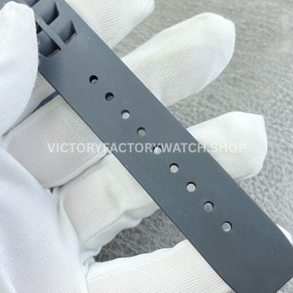 YS Factory Richard Mille Darth Vader Watch RM 47 43mm Black Ceramic Rubber Strap Skeletonized Dial (1) YS Factory Richard Mille Darth Vader Watch RM 47 43mm Black Ceramic Rubber Strap Skeletonized Dial