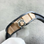 YS Factory Richard Mille Darth Vader Watch RM 47 43mm Black Ceramic Rubber Strap Skeletonized Dial (3) YS Factory Richard Mille Darth Vader Watch RM 47 43mm Black Ceramic Rubber Strap Skeletonized Dial