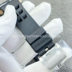 YS Factory Richard Mille Darth Vader Watch RM 47 43mm Black Ceramic Rubber Strap Skeletonized Dial (9) YS Factory Richard Mille Darth Vader Watch RM 47 43mm Black Ceramic Rubber Strap Skeletonized Dial