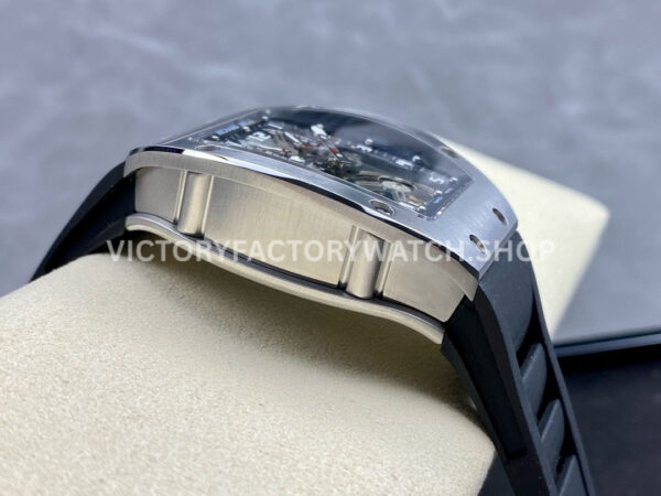 YS Factory Richard Mille RM 001 43mm Titanium Rubber Strap Skeletonized Dial