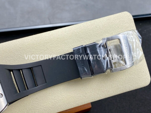 YS Factory Richard Mille RM 001 43mm Titanium Rubber Strap Skeletonized Dial