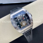 YS Factory Richard Mille RM 001 43mm Titanium Rubber Strap Skeletonized Dial