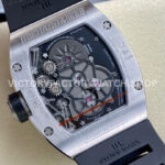 YS Factory Richard Mille RM 001 43mm Titanium Rubber Strap Skeletonized Dial