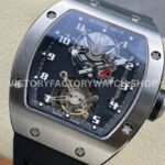 YS Factory Richard Mille RM 001 43mm Titanium Rubber Strap Skeletonized Dial