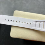 YS Factory Richard Mille RM 52-01 43mm Titanium White Rubber Strap Red Skeletonized Skull Dial