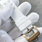 YS Factory Richard Mille RM 52-05 43mm Carbon Fiber White Rubber Strap Skeletonized Dial