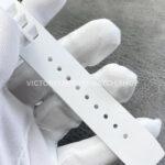 YS Factory Richard Mille RM 52-05 43mm Carbon Fiber White Rubber Strap Skeletonized Dial