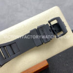 YS Factory Tourbillon Richard Mille RM 52-01 43mm Black Ceramic Rubber Strap Skeletonized Dial
