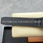 YS Factory Tourbillon Richard Mille RM 52-01 43mm Black Ceramic Rubber Strap Skeletonized Dial