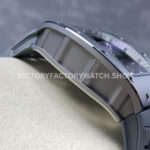 ZF Factory Richard Mille RM 055 42.7mm Full Grey Ceramic Rubber Strap Skeletonized Grey Dial