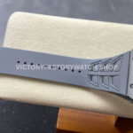 ZF Factory Richard Mille RM 055 42.7mm Full Grey Ceramic Rubber Strap Skeletonized Grey Dial