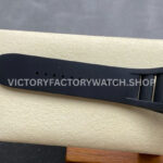 ZF Factory Richard Mille RM 055 42.7mm Titanium Black Rubber Strap Skeletonized Black Dial