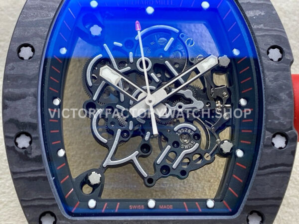 [6:45 PM, 5/3/2026] Ken: ZF Factory Richard Mille RM 055 titanium red rubber strap skeletonized black dial Tags ZF Factory Richard Mille RM 055 Replica Watch Titanium Watch Red Rubber Strap Skeletonized Black Dial 42.7mm Watch ⸻ ② Titanium Black Rubber Strap Skeletonized White Dial Title Black Strap ZF Richard Mille RM 055 White Skeleton Permalink zf-rm055-ti-black-white Meta Description ZF RM 055 in titanium with black rubber strap and white skeletonized dial creates a sharper contrast and a cleaner modern technical style. ALT ZF Factory Richard Mille RM 055 titanium black rubber strap skeletonized white dial Tags ZF Factory Richard Mille RM 055 Replica Watch Titanium Watch Black Rubber Strap Skeletonized White Dial Luxury Sports Watch ⸻ ③ Titanium Black Rubber Strap Skeletonized Black Dial Title Titanium ZF RM 055 Black Strap Black Skeleton Permalink zf-rm055-ti-black-black Meta Description ZF RM 055 uses a titanium case with black rubber strap and black skeletonized dial, delivering a darker and more performance-focused RM 055 profile. ALT ZF Factory Richard Mille RM 055 titanium black rubber strap skeletonized black dial Tags ZF Factory Richard Mille RM 055 Replica Watch Titanium Case Black Rubber Strap Skeletonized Black Dial Sport Watch ⸻ ④ White Ceramic White Rubber Strap Skeletonized White Dial Title White Ceramic ZF RM 055 White Strap 42.7mm Permalink zf-rm055-white-ceramic Meta Description ZF RM 055 in white ceramic with white rubber strap and white skeletonized dial gives the watch a brighter and more distinctive all-white visual style. ALT ZF Factory Richard Mille RM 055 white ceramic white rubber strap skeletonized white dial Tags ZF Factory Richard Mille RM 055 Replica Watch White Ceramic Watch White Rubber Strap Skeletonized White Dial 42.7mm Watch ⸻ ⑤ Full Grey Ceramic Rubber Strap Skeletonized Grey Dial Title Grey Ceramic ZF Richard Mille RM 055 Skeleton Watch Permalink zf-rm055-grey-ceramic Meta Description ZF RM 055 in full grey ceramic with skeletonized grey dial offers a cooler monochrome appearance and a more understated modern sports-luxury tone. ALT ZF Factory Richard Mille RM 055 full grey ceramic rubber strap skeletonized grey dial Tags ZF Factory Richard Mille RM 055 Replica Watch Grey Ceramic Watch Rubber Strap Skeletonized Grey Dial Monochrome Watch ⸻ ⑥ Carbon Fiber White Rubber Strap Skeletonized White Red Dial Title ZF RM 055 Carbon Fiber White Strap Red Accent Dial Permalink zf-rm055-carbon-white-red Meta Description ZF RM 055 pairs a carbon fiber case with white rubber strap and white-red skeletonized dial, creating a sportier contrast with stronger visual character. ALT ZF Factory Richard Mille RM 055 carbon fiber white rubber strap skeletonized white red dial Tags ZF Factory Richard Mille RM 055 Replica Watch Carbon Fiber Watch White Rubber Strap White Red Skeleton Dial RM 055 Watch ⸻ ⑦ Carbon Fiber Black Rubber Strap Skeletonized White Dial Title White Dial ZF RM 055 Carbon Fiber Black Strap Permalink zf-rm055-carbon-white Meta Description ZF RM 055 in carbon fiber with black rubber strap and white skeletonized dial balances a dark case style with a brighter and cleaner dial presentation. ALT ZF Factory Richard Mille RM 055 carbon fiber black rubber strap skeletonized white dial Tags ZF Factory Richard Mille RM 055 Replica Watch Carbon Fiber Case Black Rubber Strap Skeletonized White Dial Luxury Watch ⸻ ⑧ Carbon Fiber Black Rubber Strap Skeletonized Rose Gold Dial Title Rose Gold Dial ZF Richard Mille RM 055 Carbon Fiber Permalink zf-rm055-carbon-rosegold Meta Description ZF RM 055 uses a carbon fiber case with black rubber strap and rose gold skeletonized dial, giving the watch a warmer and more luxurious visual balance. ALT ZF Factory Richard Mille RM 055 carbon fiber black rubber strap skeletonized rose gold dial Tags ZF Factory Richard Mille RM 055 Replica Watch Carbon Fiber Watch Black Rubber Strap Rose Gold Skeleton Dial Sports Luxury Watch ⸻ ⑨ Carbon Fiber Black Rubber Strap Skeletonized Blue Dial Title Blue Skeleton Dial ZF RM 055 Carbon Fiber Watch Permalink zf-rm055-carbon-blue Meta Description ZF RM 055 combines carbon fiber construction with black rubber strap and blue skeletonized dial, giving the watch a cooler and more eye-catching technical identity. ALT ZF Factory Richard Mille RM 055 carbon fiber black rubber strap skeletonized blue dial Tags ZF Factory Richard Mille RM 055 Replica Watch Carbon Fiber Watch Black Rubber Strap Skeletonized Blue Dial 42.7mm Watch ⸻ ⑩ Carbon Fiber Black Rubber Strap Skeletonized Black Dial Title Carbon Fiber ZF RM 055 Black Strap Black Dial Permalink zf-rm055-carbon-black Meta Description ZF RM 055 with carbon fiber case, black rubber strap and black skeletonized dial delivers the darkest and most aggressive look in this RM 055 group. ALT ZF Factory Richard Mille RM 055 carbon fiber black rubber strap skeletonized black dial Tags ZF Factory Richard Mille RM 055 Replica Watch Carbon Fiber Case Black Rubber Strap Skeletonized Black Dial Richard Mille Watch ⸻ 最终检查 Title 检查 这 10 条已经全部打散，没有统一模板开头： * ZF RM 055… * Black Strap ZF… * Titanium ZF… * White Ceramic ZF… * Grey Ceramic ZF… * ZF RM 055 Carbon Fiber… * White Dial ZF… * Rose Gold Dial ZF… * Blue Skeleton Dial ZF… * Carbon Fiber ZF… 这样比整批都用 “ZF Factory Richard Mille RM 055…” 开头更安全，更适合长期 SEO 收录。 ⸻ Permalink 检查 全部短链接、不冲突： * zf-rm055-ti-red-black * zf-rm055-ti-black-white * zf-rm055-ti-black-black * zf-rm055-white-ceramic * zf-rm055-grey-ceramic * zf-rm055-carbon-white-red * zf-rm055-carbon-white * zf-rm055-carbon-rosegold * zf-rm055-carbon-blue * zf-rm055-carbon-black ⸻ Meta Description 区分逻辑 这一批我已经按不同角度拆开： * 钛壳红带黑盘：写运动感、侵略感 * 钛壳黑带白盘：写强对比、现代技术感 * 钛壳黑带黑盘：写暗色性能风格 * 白陶瓷白带白盘：写全白辨识度 * 灰陶瓷灰盘：写冷调一体化 * 碳纤维白带白红盘：写色彩反差和个性 * 碳纤维黑带白盘：写深浅平衡 * 碳纤维黑带玫瑰金盘：写暖调奢华感 * 碳纤维黑带蓝盘：写冷调亮点 * 碳纤维黑带黑盘：写最强暗黑运动风 ⸻ 行业关键词布局 这一批已自然覆盖： * ZF Factory * Richard Mille * Richard Mille RM 055 * Replica Watch * Titanium Watch * White Ceramic Watch * Grey Ceramic Watch * Carbon Fiber Watch * Red Rubber Strap * Black Rubber Strap * White Rubber Strap * Skeletonized Black Dial * Skeletonized White Dial * Skeletonized Blue Dial * Rose Gold Skeleton Dial * 42.7mm Watch ⸻ 补充提醒 第 ⑥ 款截图里的盘面文字看起来接近 “Skeletonized White Red Dial”。 我这边先按 白红盘 / White Red Dial 处理，这是当前最稳妥的做法。 如果你后台后面确认它实际命名是： * White Dial Red Accent * Red Inner Bezel White Dial * White Skeleton Dial Red Detail 我也可以再帮你做一版 更精确命名的终极修正版，这样会更稳。 这 10 个版本可以直接上。 你继续发下一批，我继续按这个终极版格式直接做。 下面这 10 个 ZF Factory Richard Mille RM 055 42.7mm 款式，我按你现在的 终极版标准 严格执行： Title 全部打散 Permalink 短且不冲突 Meta Description 全部不同语义 ALT 清楚对应 Tags 补齐核心行业关键词 避免统一模板开头，降低页面合拼风险 这一批属于 高重复风险组，因为核心都集中在： ZF Factory Richard Mille RM 055 42.7mm Titanium / Ceramic / Carbon Fiber Skeletonized Dial Rubber Strap 所以我已经按 材质、表带颜色、盘面颜色、整体气质 强制拆开。 ⸻ ① Titanium Red Rubber Strap Skeletonized Black Dial Title ZF RM 055 Titanium Red Strap Black Skeleton Dial Permalink zf-rm055-ti-red-black Meta Description ZF RM 055 combines a titanium case with red rubber strap and black skeletonized dial, giving the watch a more aggressive and energetic sports look. ALT ZF Factory Richard Mille RM 055 titanium red rubber strap skeletonized black dial Tags ZF Factory Richard Mille RM