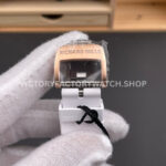 ZF Factory Richard Mille RM 07 31.4mmWhite Ceramic White Rubber Strap Skeletonized Red Dial
