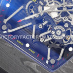 ZF Factory Richard Mille RM 35-01 42mm Black Carbon Fiber Black Rubber Strap Black Skeletonized Dial (8) ZF Factory Richard Mille RM 35-01 42mm Black Carbon Fiber Black Rubber Strap Black Skeletonized Dial