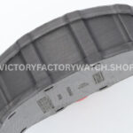 ZF Factory Richard Mille RM 35-01 42mm Black Carbon Fiber Black Rubber Strap Black Skeletonized Dial (9) ZF Factory Richard Mille RM 35-01 42mm Black Carbon Fiber Black Rubber Strap Black Skeletonized Dial