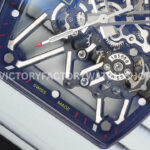 ZF Factory Richard Mille RM 35-01 42mm White Carbon Fiber Black Rubber Strap White Skeletonized Dial (1) ZF Factory Richard Mille RM 35-01 42mm White Carbon Fiber Black Rubber Strap White Skeletonized Dial