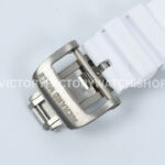 ZF Factory Richard Mille RM 35-01 42mm White Carbon Fiber White Rubber Strap White Skeletonized Dial (1) ZF Factory Richard Mille RM 35-01 42mm White Carbon Fiber White Rubber Strap White Skeletonized Dial