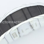 ZF Factory Richard Mille RM 35-01 42mm White Carbon Fiber White Rubber Strap White Skeletonized Dial (2) ZF Factory Richard Mille RM 35-01 42mm White Carbon Fiber White Rubber Strap White Skeletonized Dial
