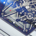ZF Factory Richard Mille RM 35-01 42mm White Carbon Fiber White Rubber Strap White Skeletonized Dial (4) ZF Factory Richard Mille RM 35-01 42mm White Carbon Fiber White Rubber Strap White Skeletonized Dial