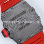 ZF Factory Richard Mille RM 35-01 Rafael Nadal 42mm Black Carbon Fiber Red Rubber Strap Skeletonized Dial (1) ZF Factory Richard Mille RM 35-01 Rafael Nadal 42mm Black Carbon Fiber Red Rubber Strap Skeletonized Dial