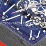ZF Factory Richard Mille RM 35-01 Rafael Nadal 42mm Black Carbon Fiber Red Rubber Strap Skeletonized Dial (4) ZF Factory Richard Mille RM 35-01 Rafael Nadal 42mm Black Carbon Fiber Red Rubber Strap Skeletonized Dial